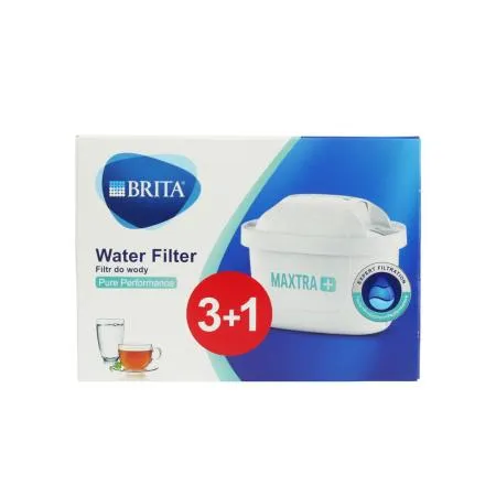 德國原裝 BRITA MAXTRA+全效型 4入濾芯補充組