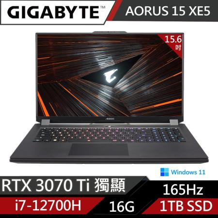 AORUS 15 XE5-73TWB34SH 
15.6吋 電競筆電