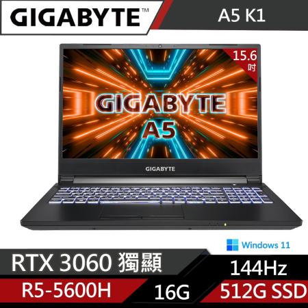 A5 K1-ATW1130SB 
15.6吋 電競筆電