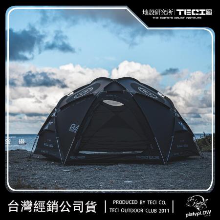 Teci 地殼研究所 φPHI-4 半球型自立帳蓬