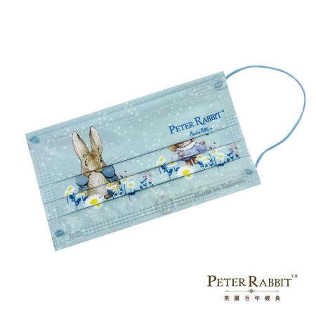 Peter Rabbit  比得兔平面醫用口罩-單盒5入,共5款花色 (25片)