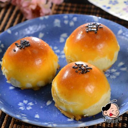 預購【大嬸婆】經典蛋黃酥6入禮盒(50g/顆)