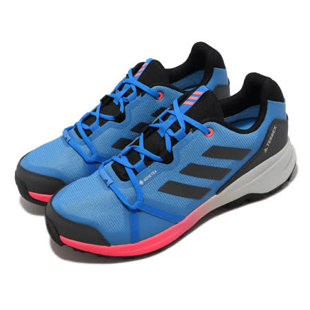 adidas 戶外鞋 Terrex Skyhiker GTX 男鞋 藍黑 防水 登山鞋 馬牌輪胎底 愛迪達 GZ0328