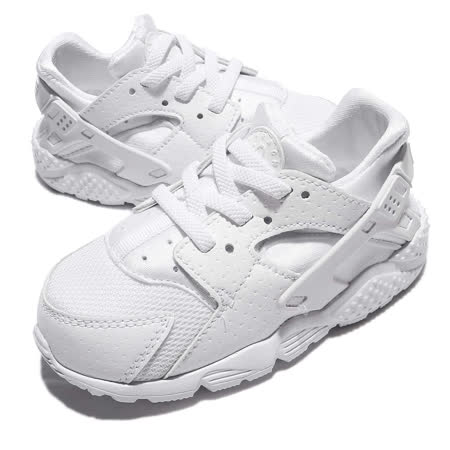 Nike Nike 童鞋 Huarache Run TD 白 全白 小童鞋 幼童 武士鞋 襪套式 704950-110
