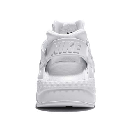 Nike Nike 童鞋 Huarache Run PS白 全白 中童鞋 小朋友 武士鞋 襪套式 704949-110