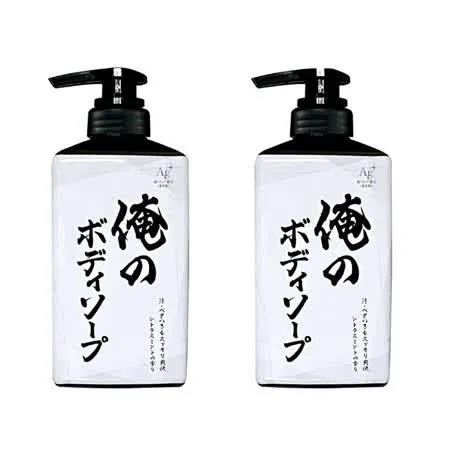 日本Mitsuei涼感沐浴乳500ML-2入組