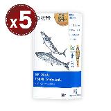 【大研生醫】德國頂級魚油(60粒)x5瓶