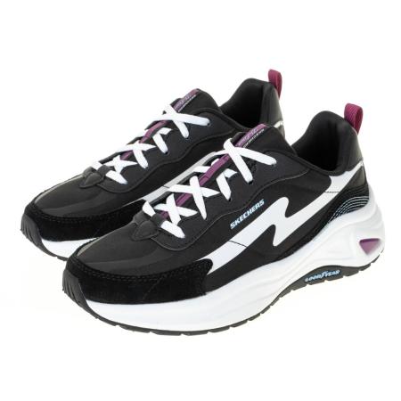 SKECHERS 女休閒系列 D'LITES WAVE - 149389BKMT