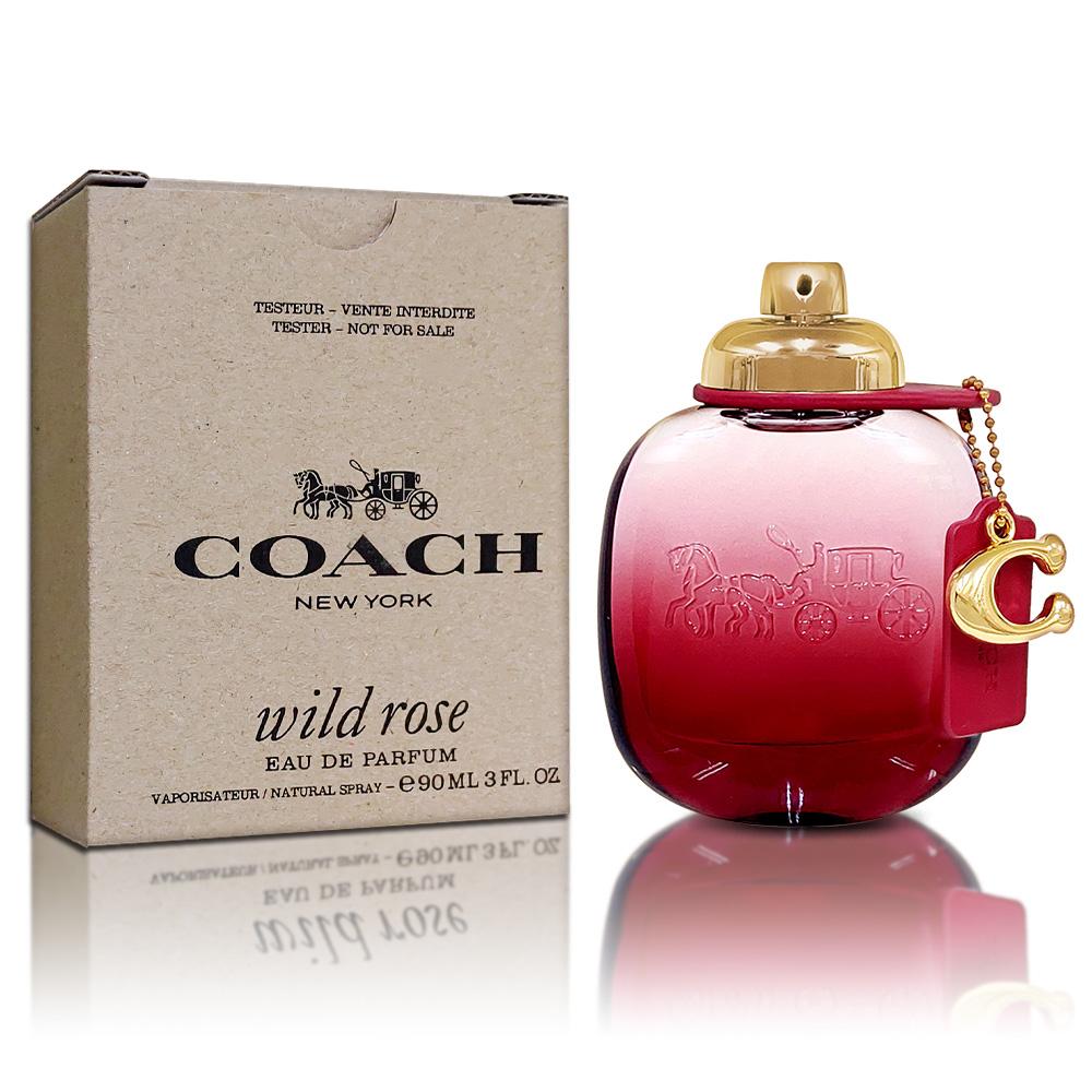 COACH Wild Rose 曠野玫瑰女性淡香精 TESTER 90ML 環保包裝