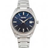SEIKO 精工 SUR309P1手錶 藍寶石水晶鏡面 日期 藍面 鋼帶 男錶
