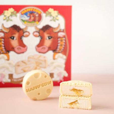 HAPPY COW
 起司流心月餅禮盒(4入)