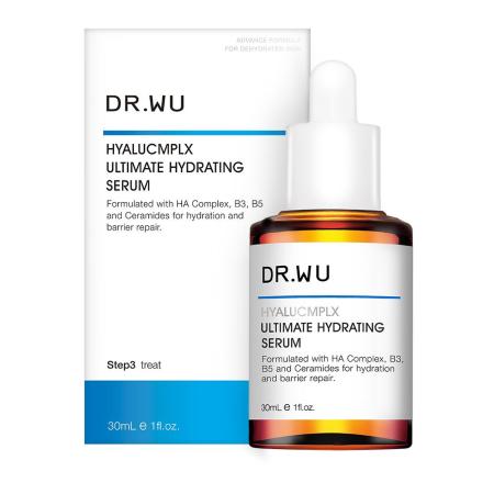 DR.WU 玻尿酸保濕修復精華液30ML