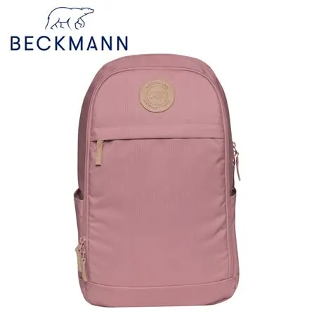 【Beckmann】成人護脊後背包Urban 30L- 沙漠粉紅