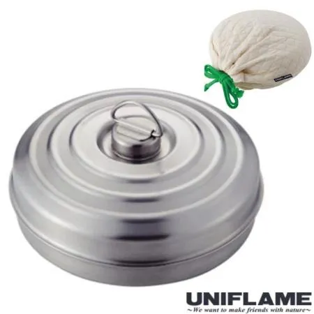 【日本 UNIFLAME】不鏽鋼暖水壺.熱水袋/U679210