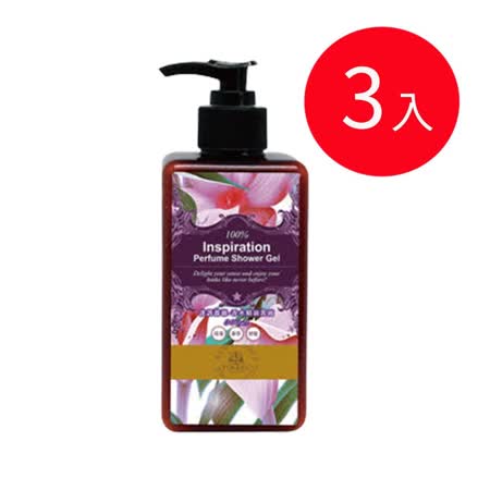 【Timaru 堤瑪露】 迷誘薔薇香水身體乳300mlx3入