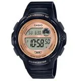 CASIO 卡西歐 電子錶 女錶 運動訓練 樹脂錶帶 防水100米 LWS-1200H(LWS-1200H-1A)