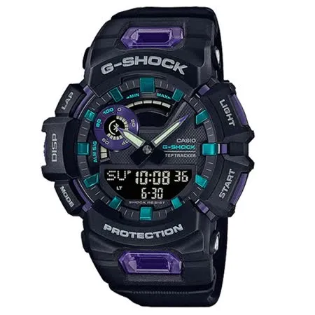 G-SHOCK 智慧藍牙 運動訓練 雙顯錶 樹脂錶帶 防水200米 (GBA-900-1A6)