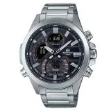 CASIO EDIFICE 藍牙智慧連線 男錶 不鏽鋼錶帶 防水100米 (ECB-30D-1A)