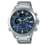 CASIO EDIFICE 藍牙智慧連線 男錶 不鏽鋼錶帶 防水100米 (ECB-30D-2A)