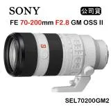 SONY FE 70-200mm F2.8 GM OSS II (公司貨) SEL70200GM2