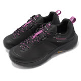 Merrell 登山鞋 MQM 3 GTX 極致黑 紫 低筒 女鞋 越野 戶外 郊山 防水 ML135532 US7=24CM
