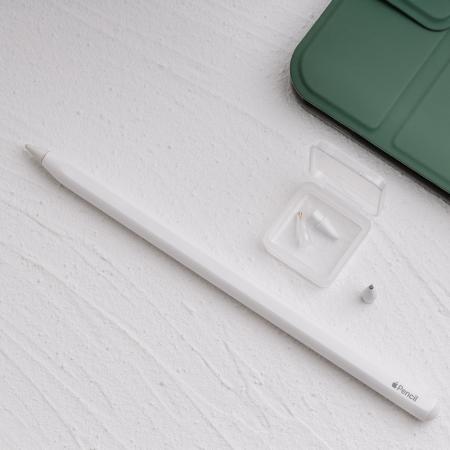 SwitchEsay 美國魚骨 iPad 觸控筆筆尖4入組 (通用原廠 Apple Pencil)