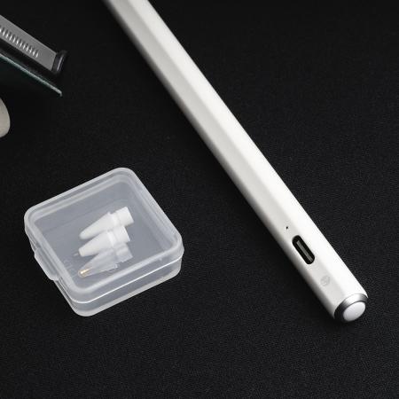 SwitchEsay 美國魚骨 iPad 觸控筆筆尖4入組 (通用原廠 Apple Pencil)