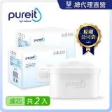 【Unilever 聯合利華】PX3000即淨濾水壺2.5L去水垢PLUS濾芯(2入組)