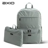 AXIO Packable 17L折疊式旅用後背包(AFB-03G)銀河灰