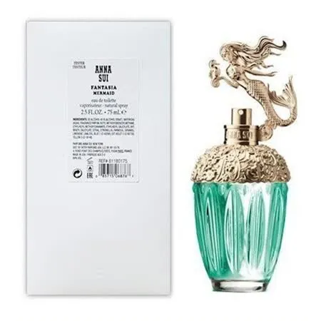 ANNA SUI 安娜蘇 童話美人魚淡香水 75ml-Tester包裝