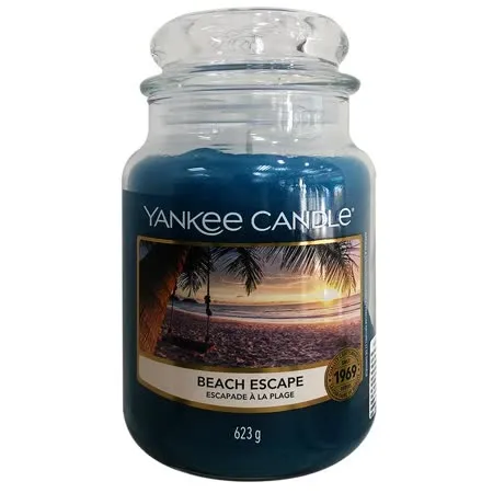 YANKEE CANDLE 香氛蠟燭 623g-樂享沙灘