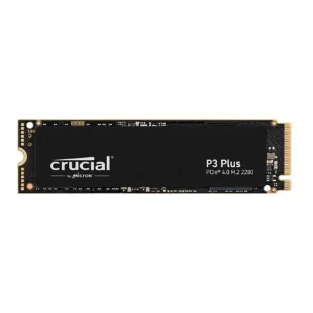 美光Micron Crucial P3 PLUS 500GB M.2 PCIe 4.0 SSD固態硬碟