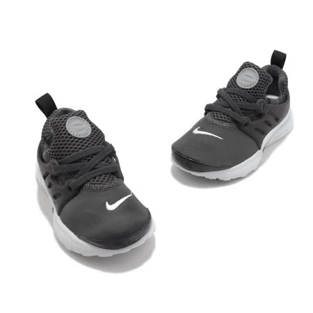 Nike 童鞋 Little Presto TD 黑 灰 幼童 小童 套入式 學步鞋 親子鞋 844767-015