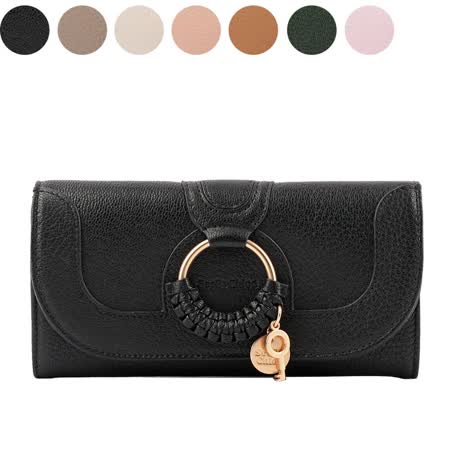 SEE BY CHLOE
壓釦翻蓋長夾(任選)