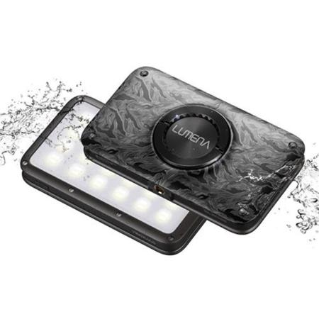 N9-LUMENA2 行動電源照明LED燈(IP67防水防塵等級)/黑迷彩