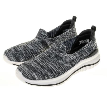 SKECHERS 女健走系列 GOWALK STRETCH FIT - 124389BKW
