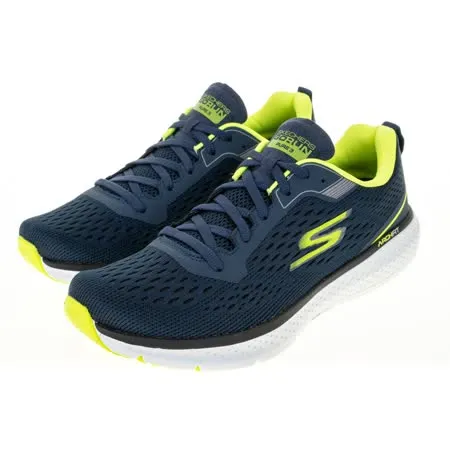 SKECHERS 男慢跑系列 GORUN PURE 3 - 246034NVYL