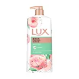 LUX麗仕清爽香氛沐浴乳綠茶白桃 1000ML