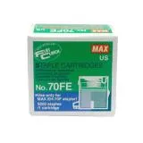 MAX NO.70FE 電動釘書針 EH-70F專用 5000pcs/盒 訂書針