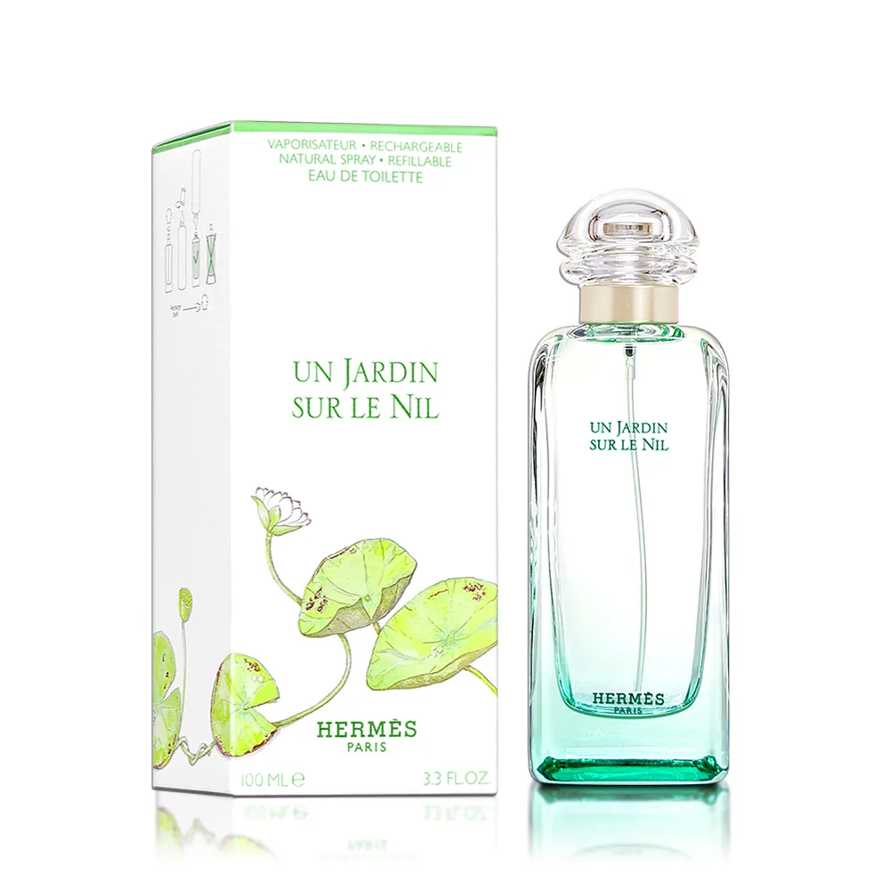 HERMES 愛馬仕 尼羅河花園淡香水 100ml