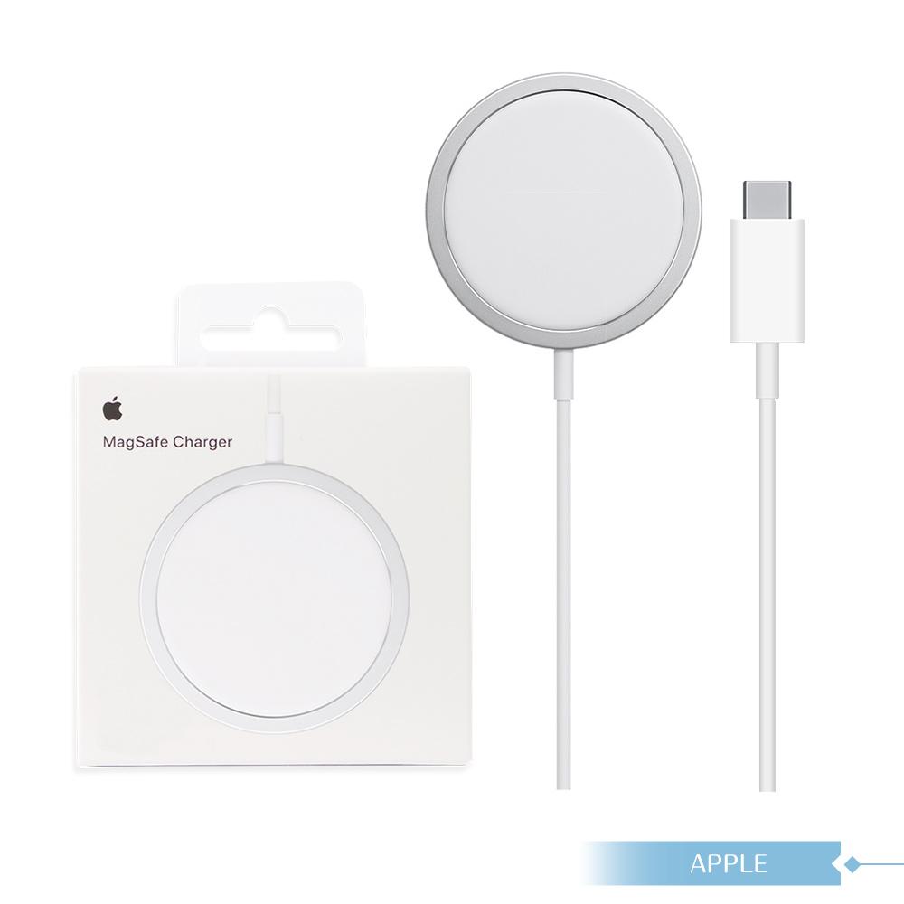 APPLE蘋果 原廠 MagSafe 磁吸無線充電盤/充電器 A2140 【適用iPhone 12 系列】