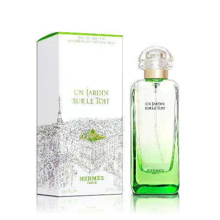 HERMES 愛馬仕 屋頂花園中性淡香水 100ML