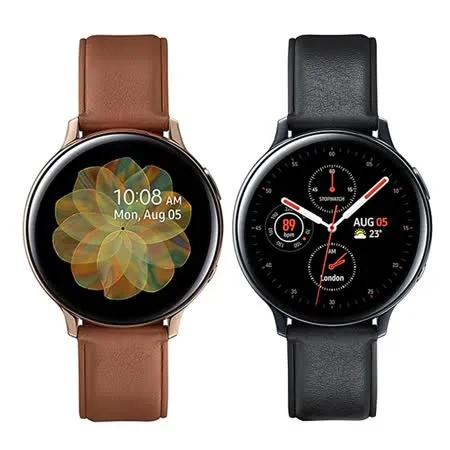 【福利品】Samsung Galaxy Watch Active2 44mm 不鏽鋼 藍牙智慧手錶