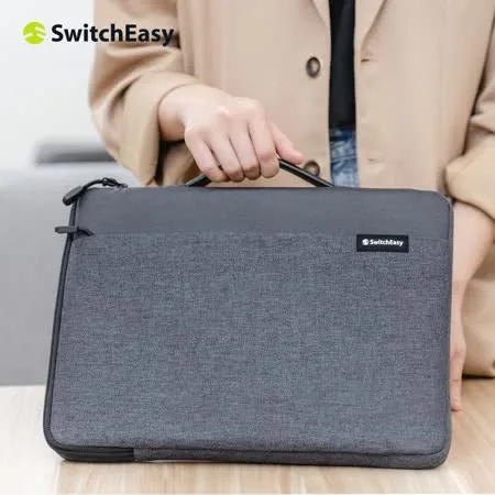 魚骨牌 SwitchEasy MacBook Pro 15-16吋 Urban 防潑水筆電收納包