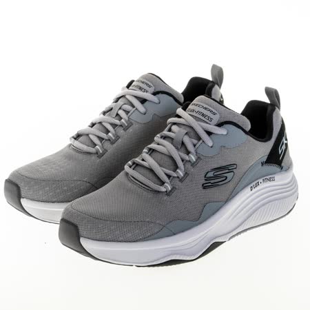 SKECHERS 男運動系列 D'LUX FITNESS - 232358GRY