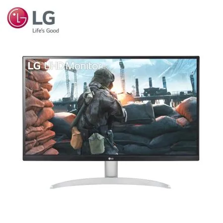 【LG 樂金】27型 UHD 4K IPS 高畫質編輯顯示器 (27UP600-W)