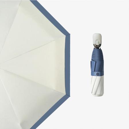 KISSDIAMOND
日系拼接黑膠自動傘