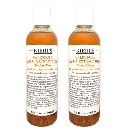 Kiehls 契爾氏 金盞花植物精華化妝水 250ml 兩入組  (國際航空版)