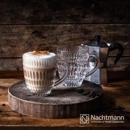 【德國Nachtmann】日耳曼之光系列-熱飲馬克杯2入-Ethno