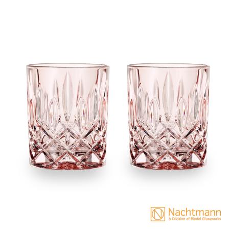 【德國Nachtmann】貴族復古系列-威士忌杯2入組-玫瑰